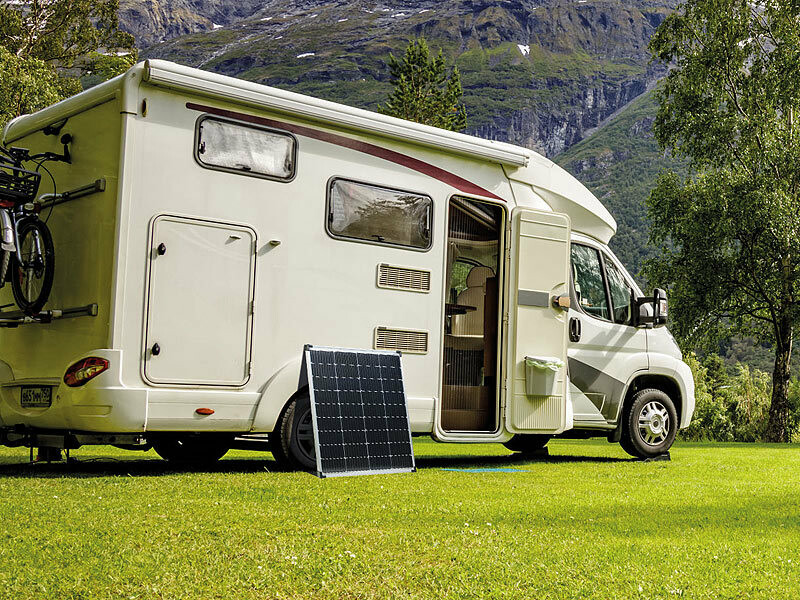 Kit Solaire 110W 12V - Énergie propre pour bateaux et camping-cars