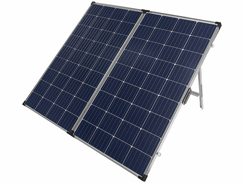 Panneau solaire 240 W avec régulateur de charge 20 A