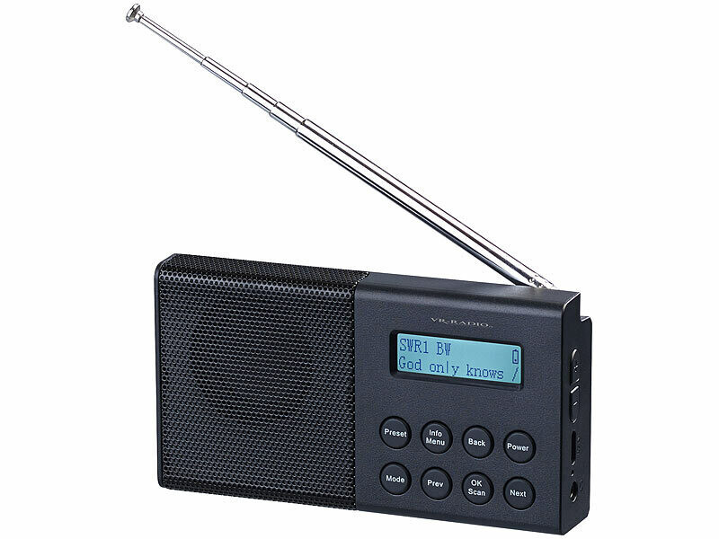 Mini récepteur radio mondial 12 bandes FM/MW/SW, Radios FM / Numériques