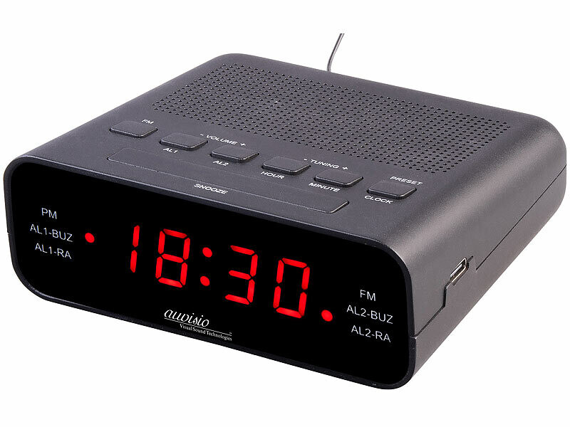Radio-réveil SPC 4592N