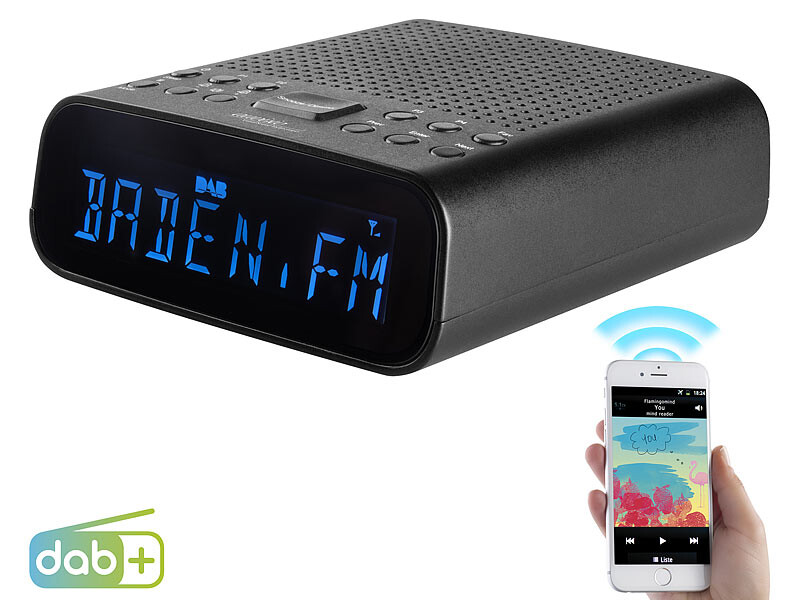 VBESTLIFE Radio Multifonctionnel Portable, Dab Radio Numérique + FM