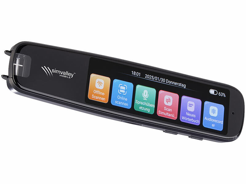 Traducteur Vormor X5 Traducteur Vocal Instantané et Scanner Text-To