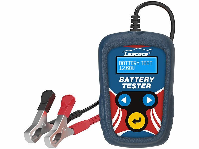 Moniteur De Batterie 12V Correa BM6 - Surveillance Via App Bluetooth | Testeur État Batterie Voiture