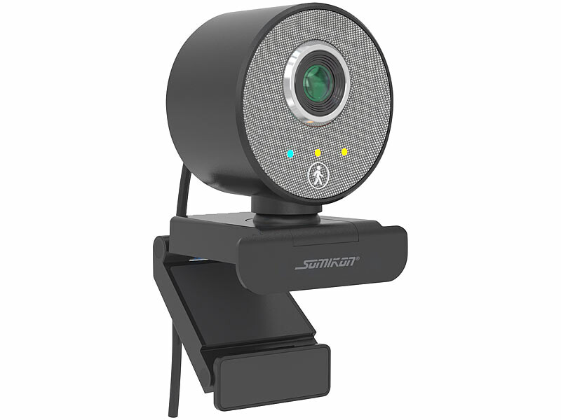 webcam pour pc Webcam Full HD 1080P, Mini caméra USB avec Microphone  intégré, prise de photos et appels vidéo - AliExpress