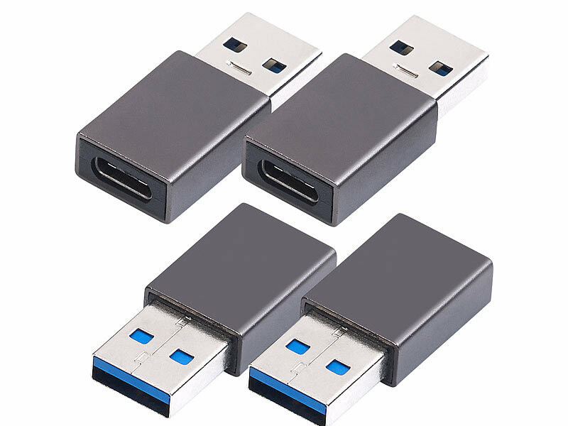 Adaptateur USB 2.0 type A femelle vers B mâle => Livraison 3h