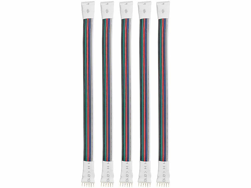 Câble Connecteur Rapide Femelle Ruban LED pour Distributeur de Connexion