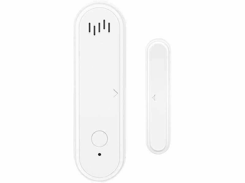 Système d'alarme de porte et fenêtre magnétique sans fil avec télécomm