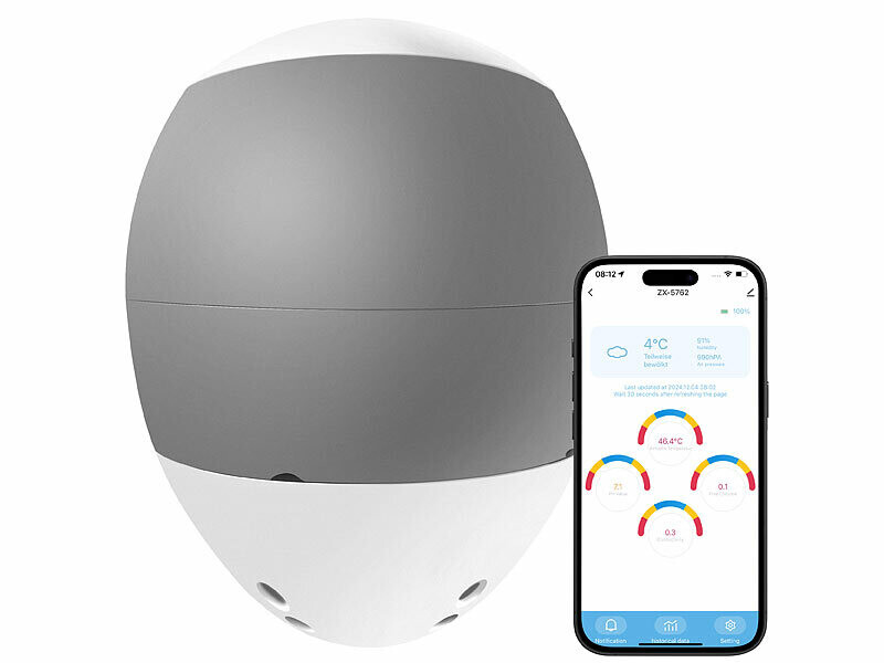 Analyseur d'eau connecté | Piscines et accessoires | Pearl.fr
