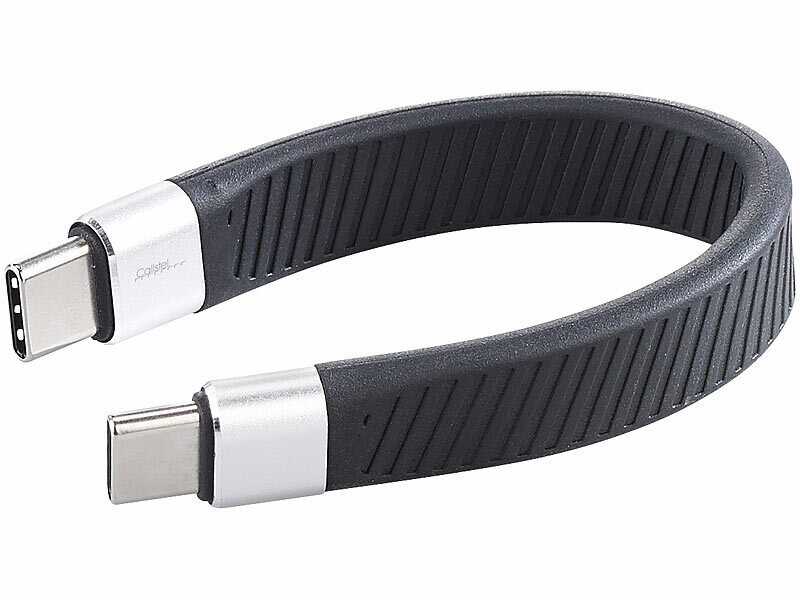 Câble USB-A et USB-C Tressé Charge rapide de 100 W - Longueur 1,5 m