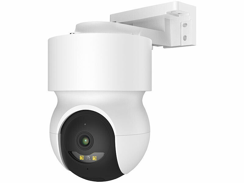 Mini caméra IP WiFi P2P dôme intelligente HD 1080P, capteur 2  Mpx, extérieure, vision nocturne, enregistrement sur microSDHC