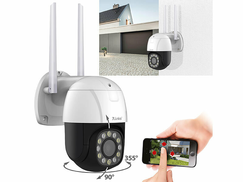 Caméra de surveillance Wi-Fi: tarif, connexion et fonctionnement