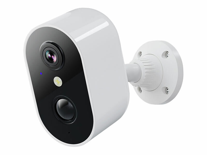Caméra Surveillance Sans Fil Avec Panneau Solaire Intégré Et Batterie - SmartCam