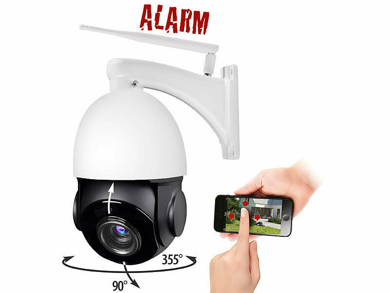 Caméra connectée : surveillez votre domicile depuis votre