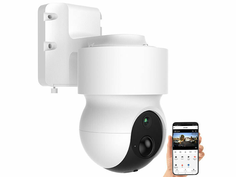 Caméra surveillance extérieur sans fil autonome solaire - La Boutique de la  Domotique