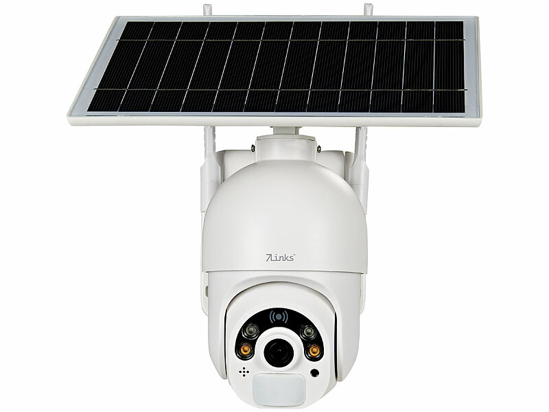 Caméra IP Full HD connectée solaire avec fonction Pan-Tilt IPC-700.slr