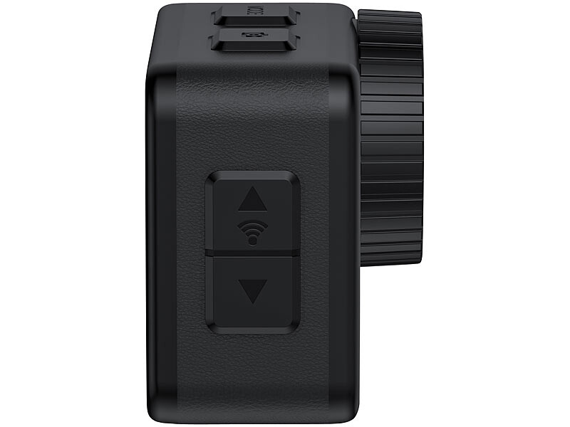 Caméra D'action Puruxe 5K - Étanche, Double écran, WiFi, 64 Go Incluse, Avec Accessoires (gris)