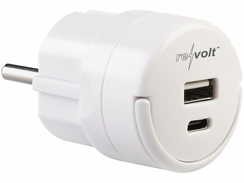 Chargeur rapide USB C 20 W et prise d'adaptateur d'alimentation pour câble  Lightning 1M