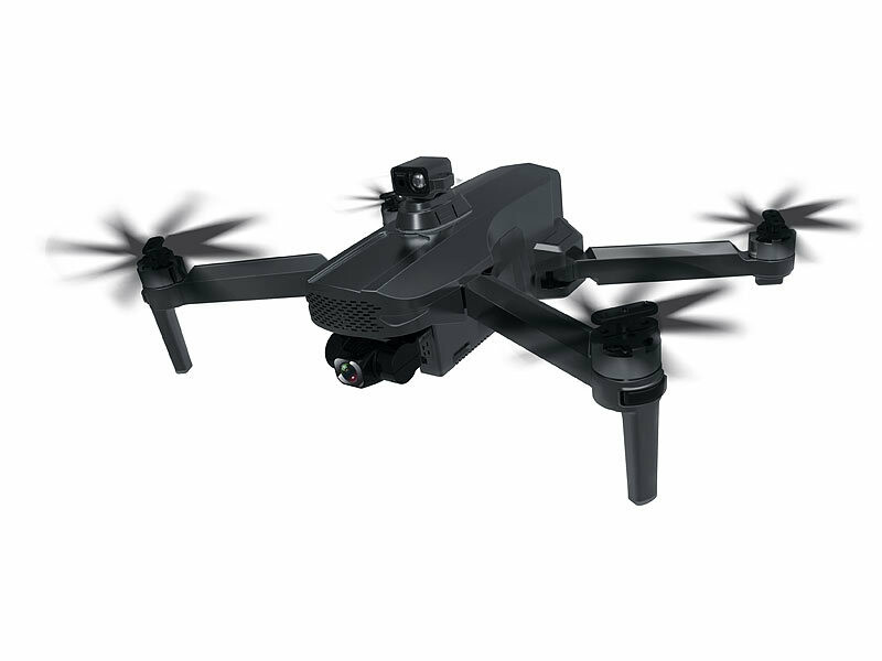 Simulus : Quadricoptère GPS connecté pliable avec caméra 4K GH-265.fpv -  Drone Photo Vidéo - Achat & prix