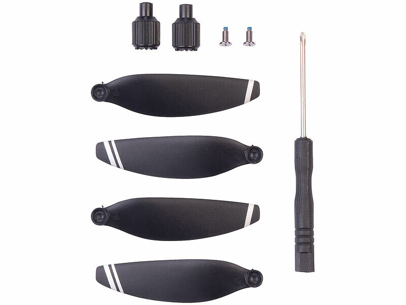 Lot De 16 Hélices CW/CCW Pour Drone B6 – Moteur Sans Balais, Quadricoptère Pliable, Pièces De Rechange