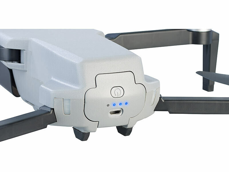 Mingfuxin GPS Drone Avec Caméra 4K, Drones Quadricoptère Pliable