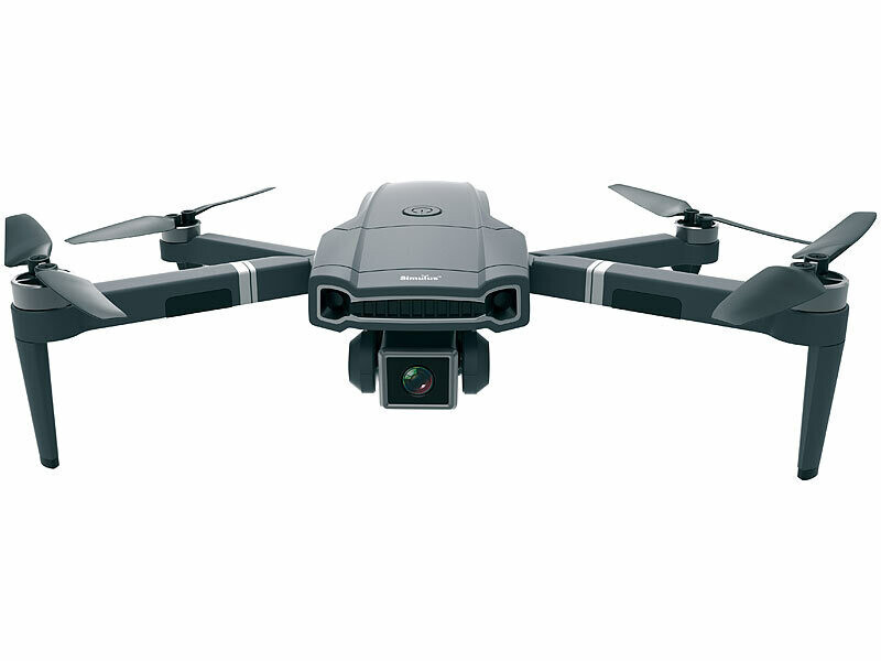 Drone quadricoptère GPS pliable connecté GH-290.fpv avec caméra 4K