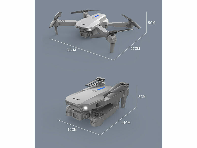 gd83 dron : drone professionnel à caméra 4K