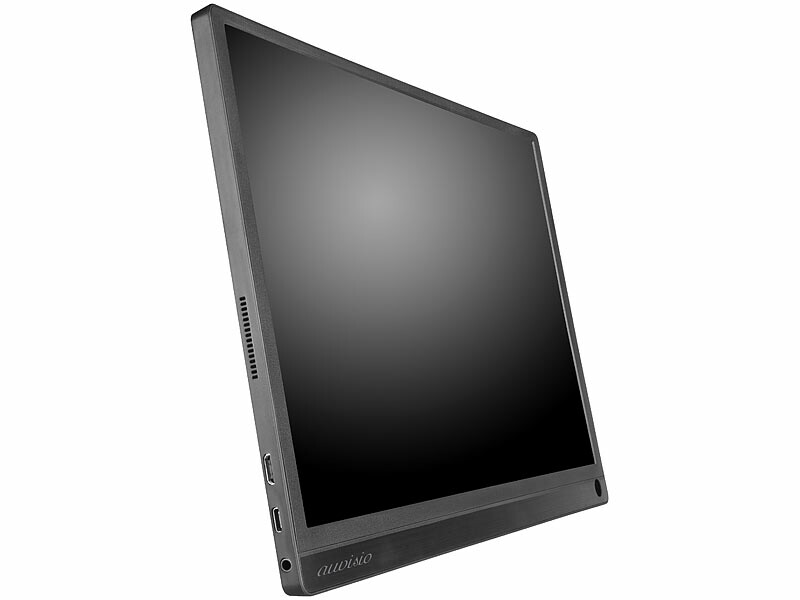 Écran nomade Full HD tactile 15,6 double écran secondaire PC MAC  [PEARLTV.FR] 