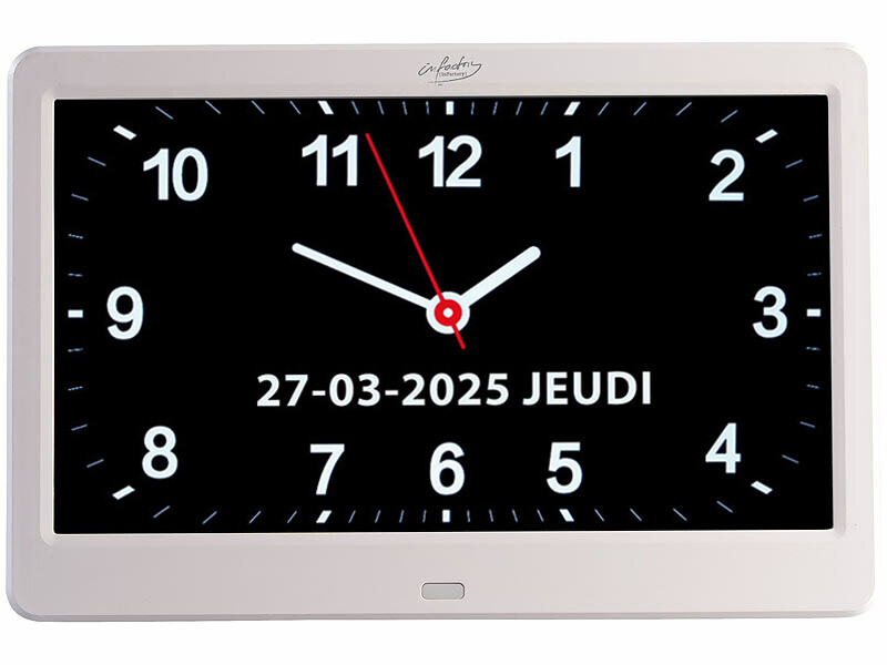 Horloge numérique 10