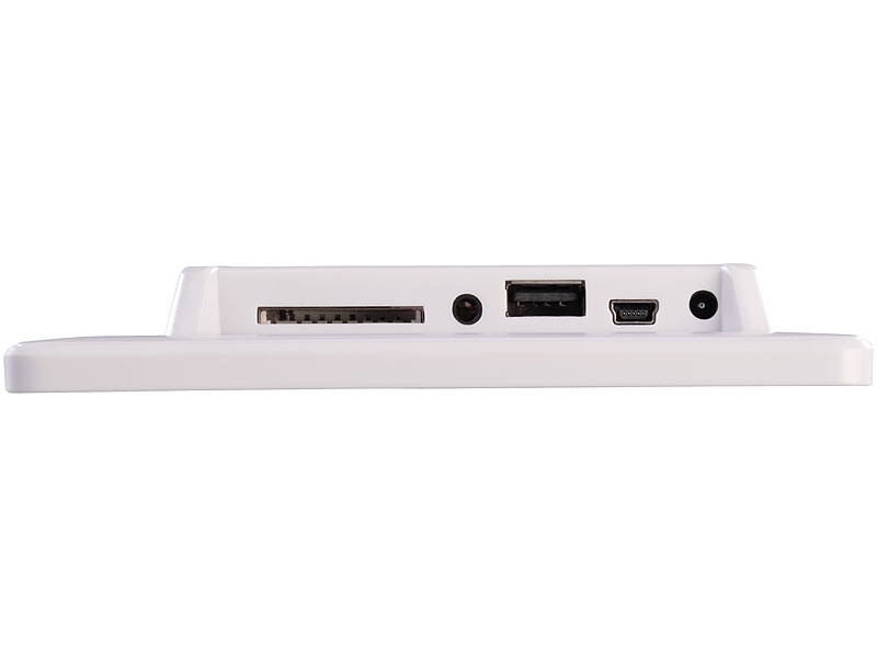 ZUMKUNM Lecteur multimédia numérique 4K ultra HD pour clés USB et