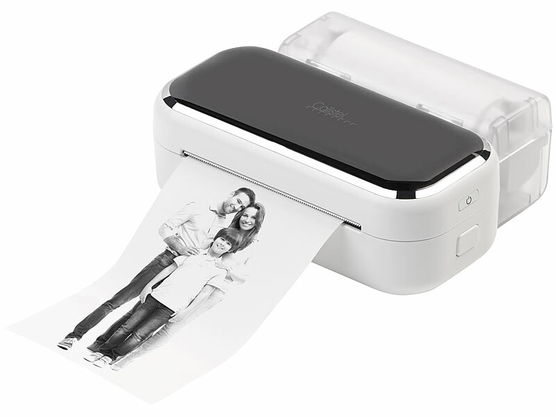 Mini imprimante portable multifonction photo pour téléphone instant  thermique