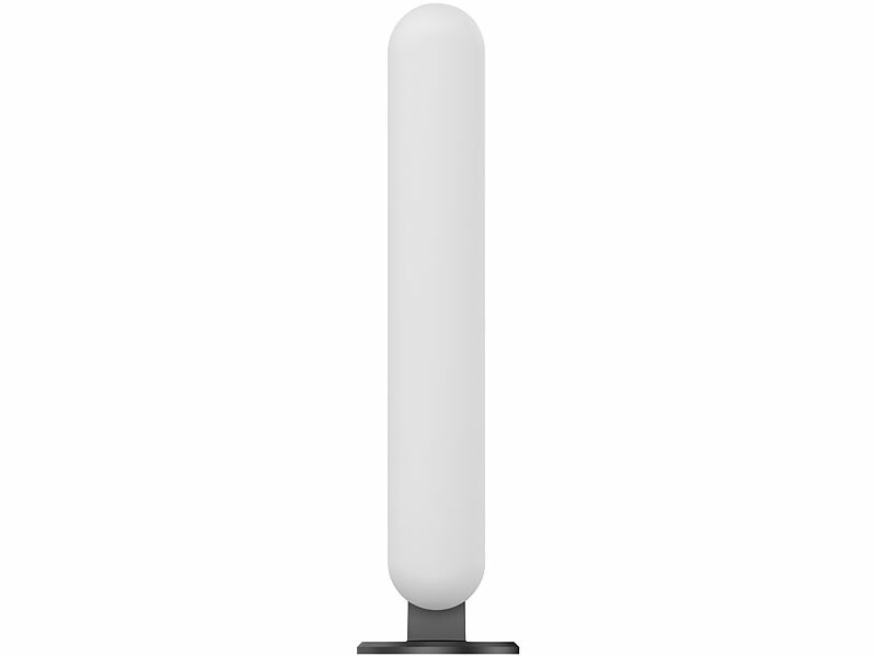 Lampe à poser LED RVB Digital, 40cm, Synchronisation musicale, éclairage  blanc CCT, filaire USB