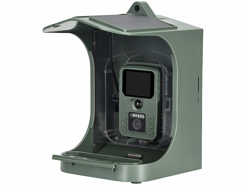 Caméra nichoir HD - caméra mangeoire à oiseaux + capteur de mouvement PIR +  protection IP65