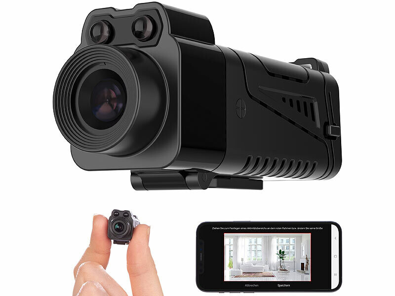 Mini appareil photo caméra HD USB vision nocturne sans fil