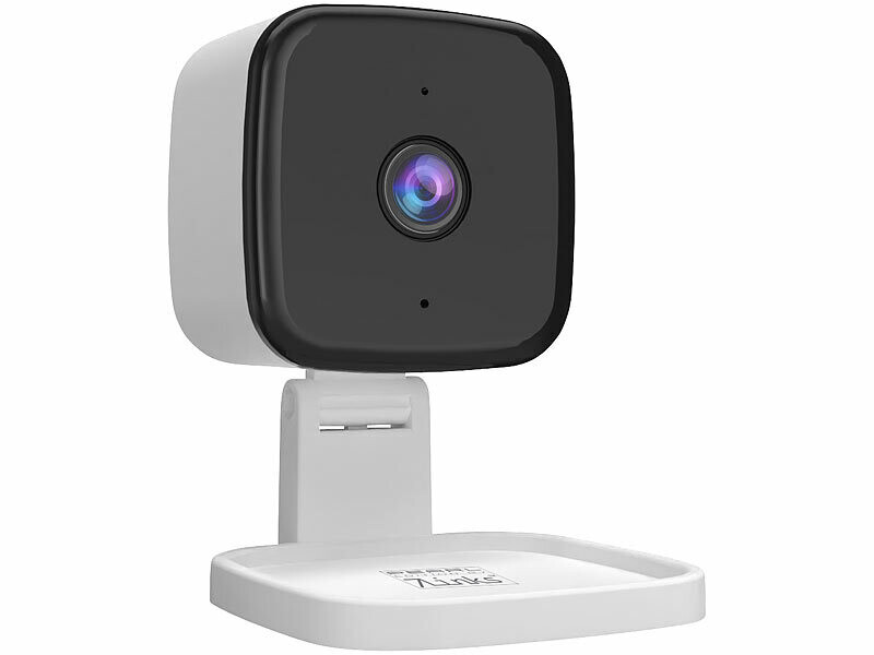 7Links : Mini Caméra De Surveillance IP Connectée 2K Avec