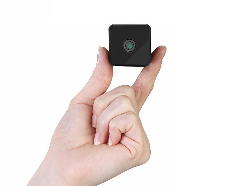 Cette caméra de surveillance compacte et discrète pour votre