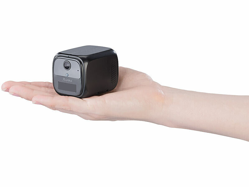 Mini caméra de surveillance IP connectée avec vision nocturne IPC-190.mini, Caméras sans fil