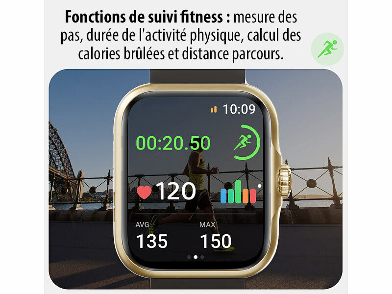 Fitness App Calcul Calories Apple Watch Montre Connectée APPLE