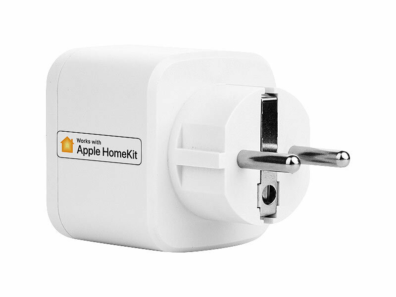 Prises électriques compatibles HomeKit