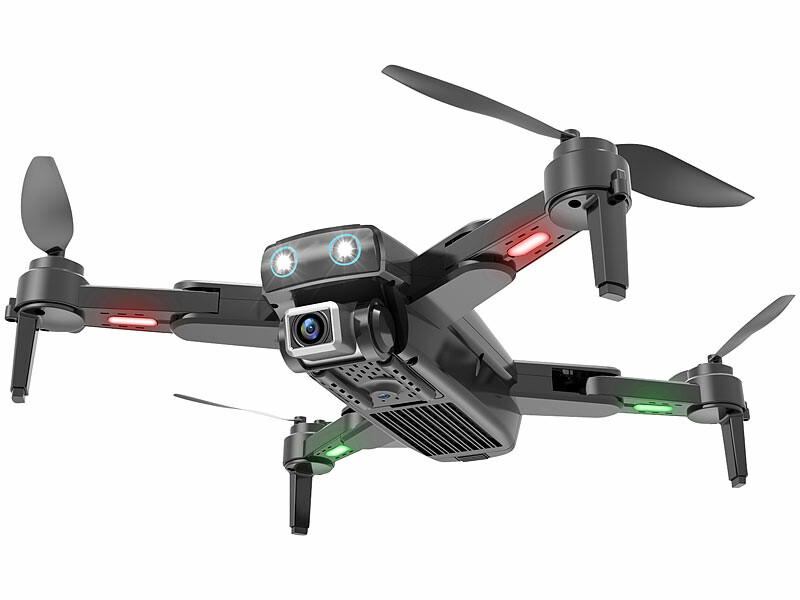X9 GPS Drone avec Caméra 4K, Pliable Quadricoptère Télécommandé