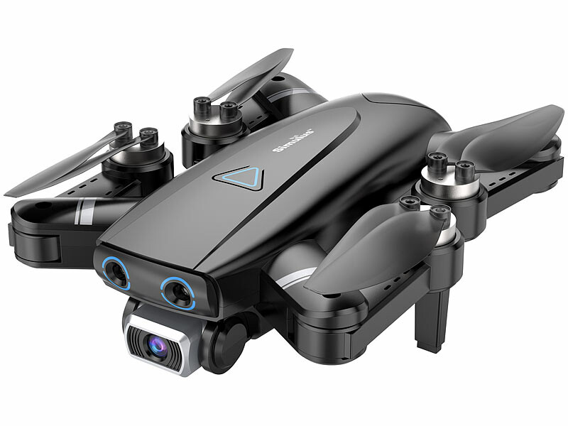 Simulus : Quadricoptère GPS connecté pliable avec caméra 4K GH-265.fpv -  Drone Photo Vidéo - Achat & prix
