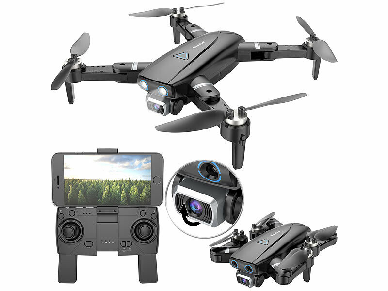 Drones GPS pliables Willstar avec caméra 4K Drone GPS caméra 5G/2.4G WiFi  FPV Drone 6 axes Mini RC quadrirotor avion 