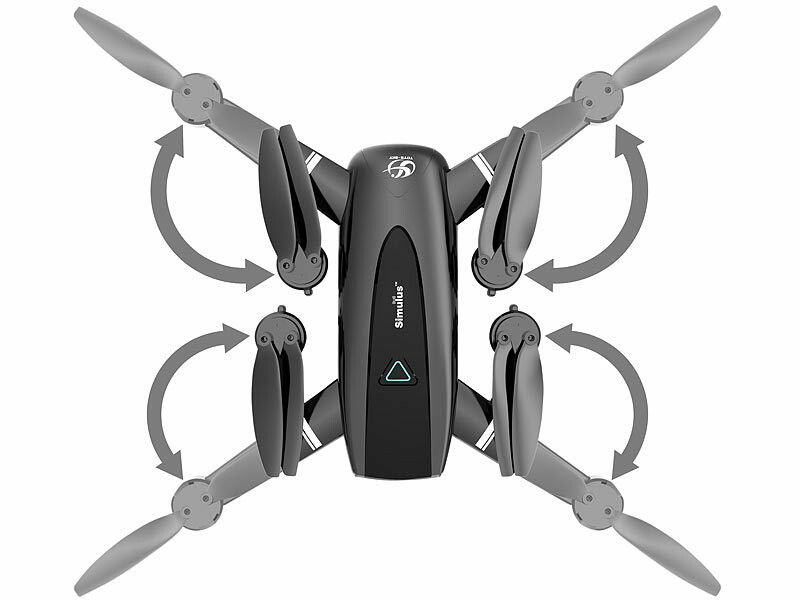 G-Anica-Drone avec caméra 4K pour adultes, quadrirotor GPS facile