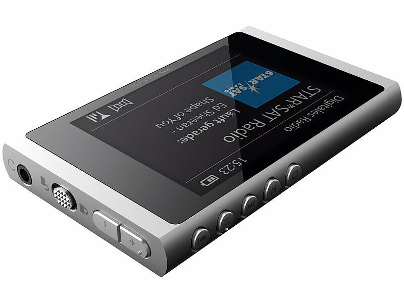 Radio de poche numérique DAB+/FM avec écran LCD, DRC et écouteurs DOR-265