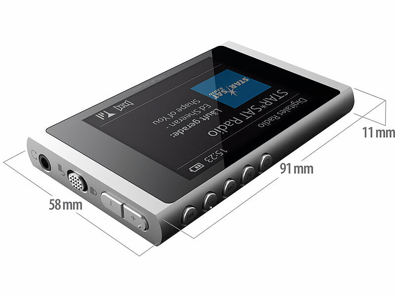 Radio de poche FM rechargeable bluetooth/MP3/USB/MicroSD TAR-702.bt