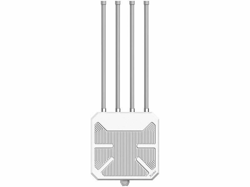 Cudy Répéteur Extérieur AC1200 - Double Bande, Résistant Aux Intempéries, Installation Facile