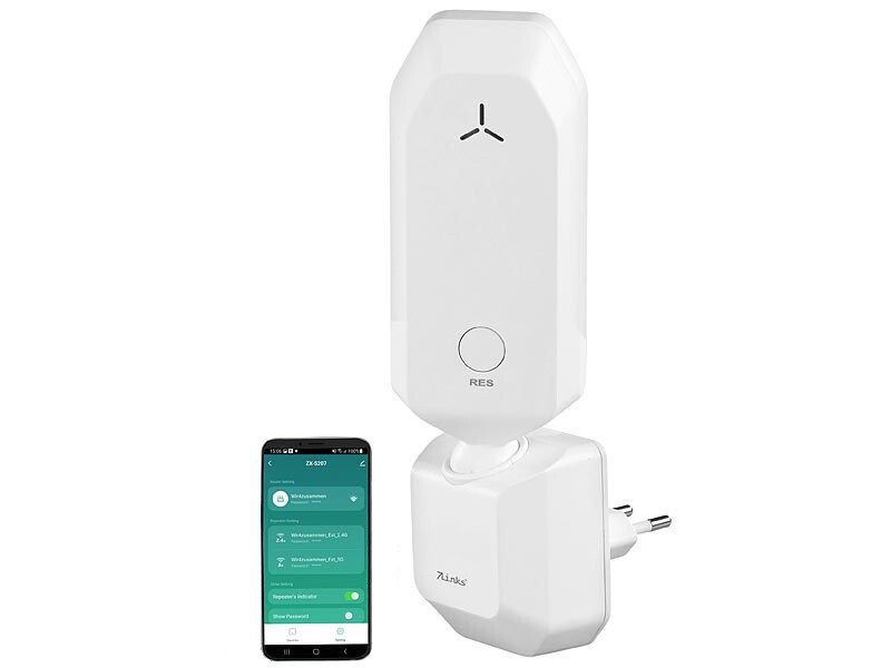 Répéteur wifi connecté WLR-100.app | Point d'accès / Répéteur | Pearl.fr