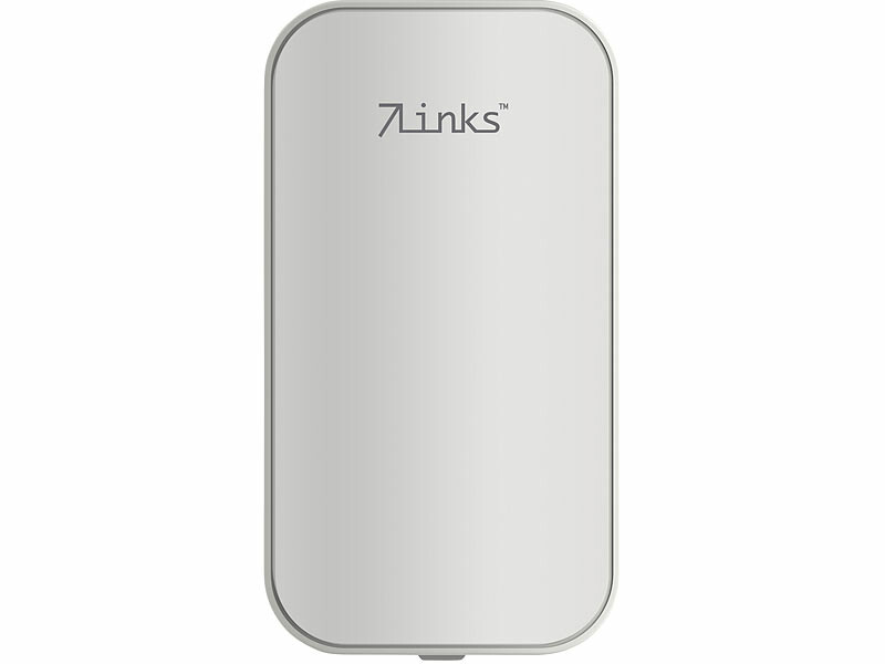 7links Répéteur Wi-Fi extérieur : lot de 2 répéteurs Wi-Fi d'extérieur avec  1200 Mbit/s, pour 2,4 & 5 GHz, application (répéteur Wi-Fi d'extérieur