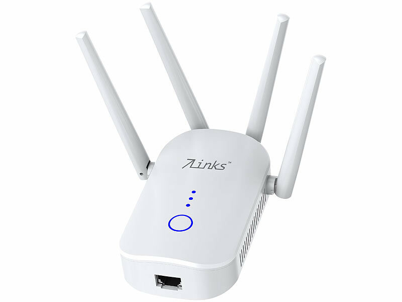 Répéteur wifi Dual Band connecté 1200 Mbps WLR-1202 - GRAZEINA