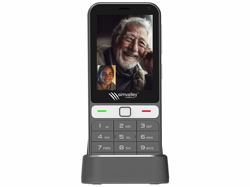 Téléphone portable pliable 4g pour seniors avec appel garantie premium et double sim : tous les produits disponibles chez