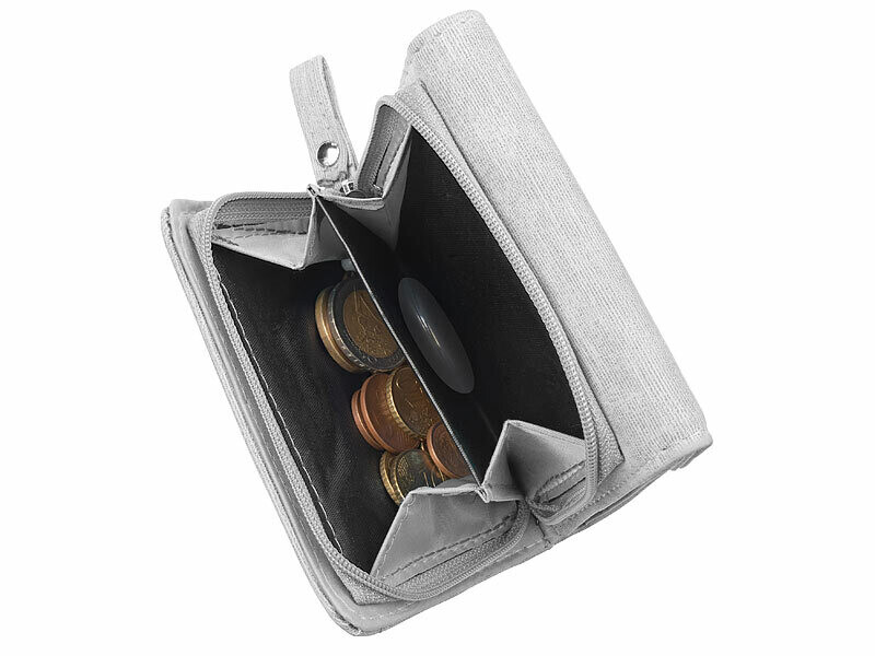 Tracker Android Smart Tag Rechargeable - Compatible Google Find My Device, Pour Clés, Portefeuilles, Valises